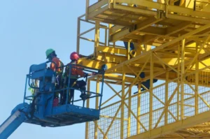 Formación de personal sobre Plataformas de elevación de personas.