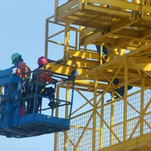 Formación de personal sobre Plataformas de elevación de personas.