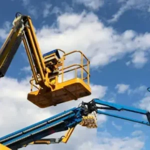 Alquiler de plataformas de elevación de personas.